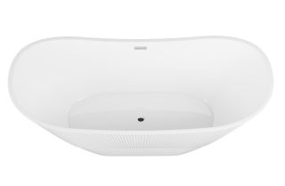 Акриловая ванна Grossman Galaxy GR-2104 170x75см белый глянцевый